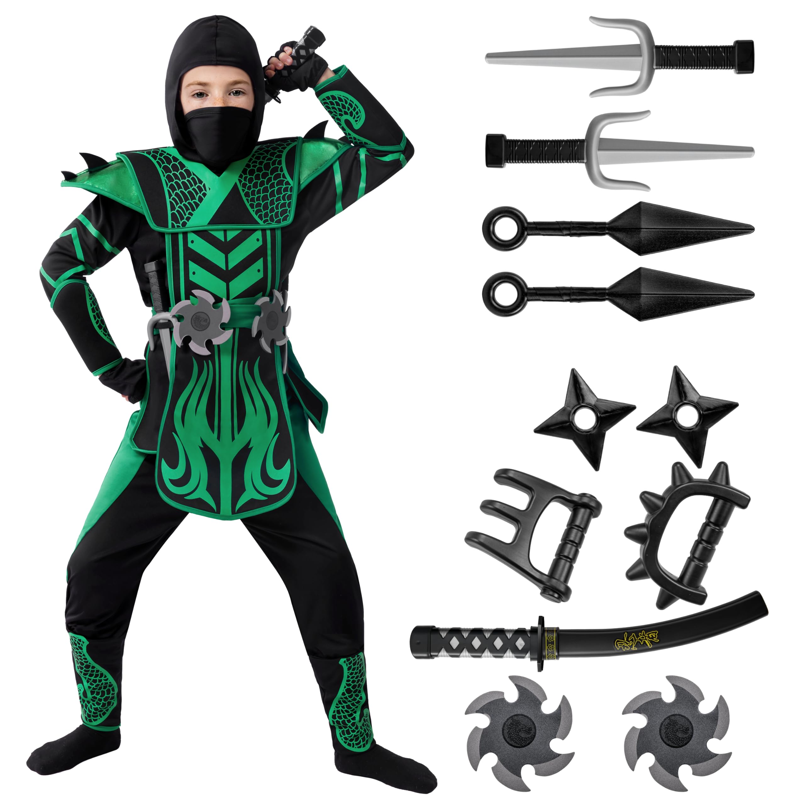Ninja Costume Boys Ninja Costume