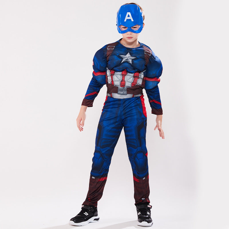 Children's Captain America Costume