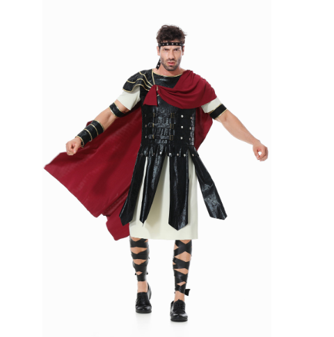 Spartan Kids Costume Set for Halloween (One Set)
