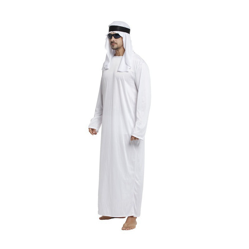 Dubai Arab Prince Costume