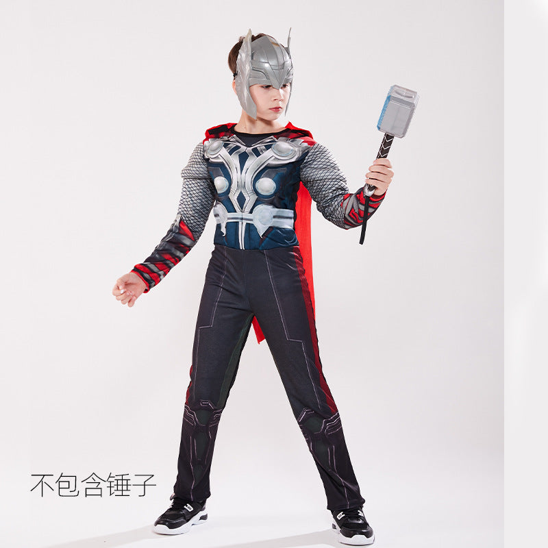 Children's Thor Costume + Hammer