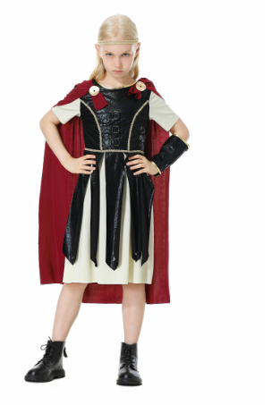 Spartan Kids Costume Set for Halloween (One Set)