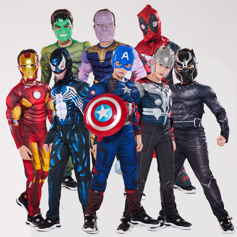 Children's Captain America Costume